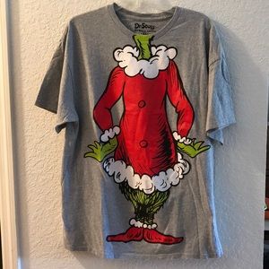 Grinch Headless T-Shirt XL